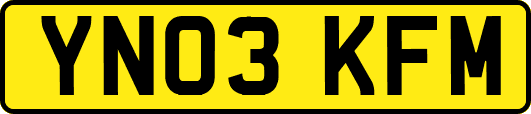 YN03KFM