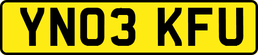 YN03KFU