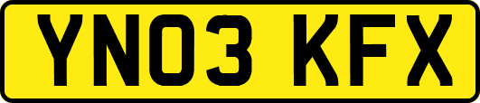 YN03KFX