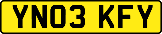 YN03KFY