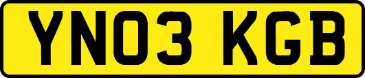 YN03KGB