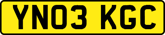 YN03KGC