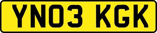 YN03KGK