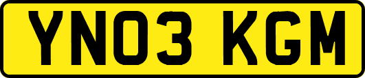 YN03KGM