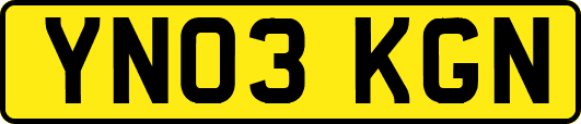 YN03KGN