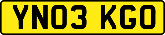 YN03KGO