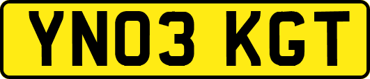 YN03KGT