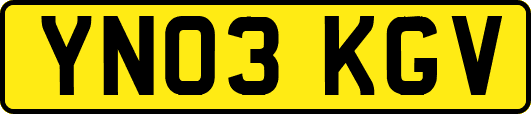YN03KGV