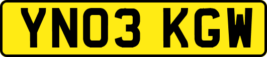 YN03KGW