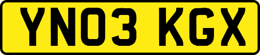 YN03KGX