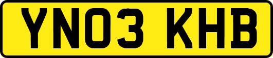 YN03KHB