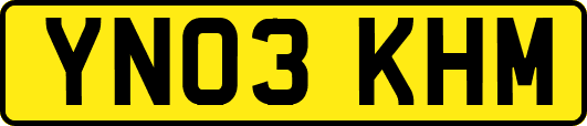YN03KHM
