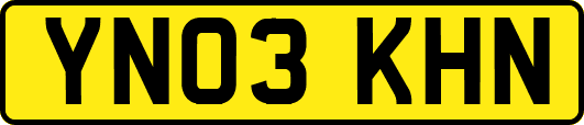 YN03KHN