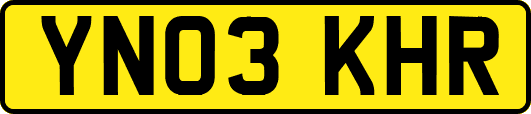 YN03KHR