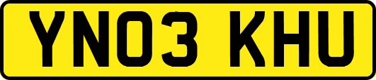YN03KHU