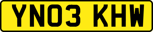 YN03KHW