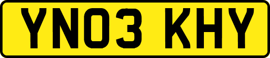 YN03KHY