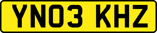 YN03KHZ