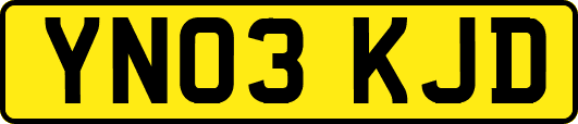 YN03KJD
