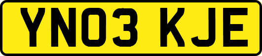 YN03KJE