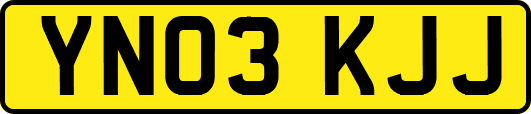 YN03KJJ