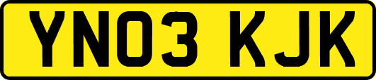 YN03KJK