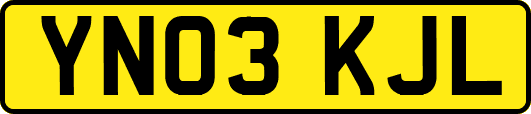YN03KJL