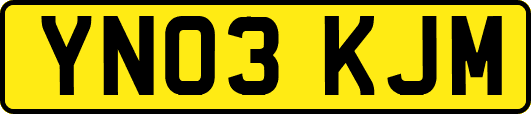 YN03KJM