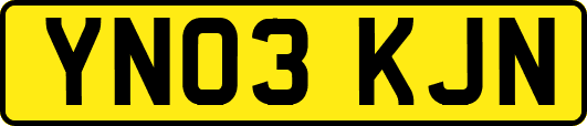 YN03KJN
