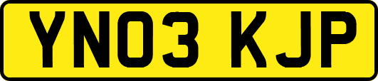 YN03KJP