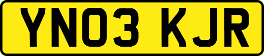 YN03KJR