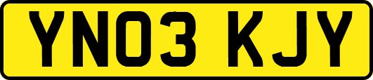 YN03KJY