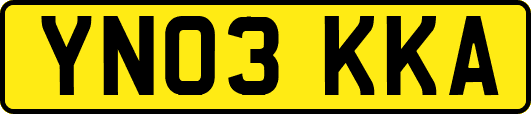 YN03KKA