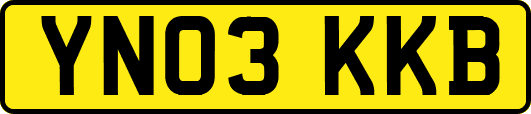 YN03KKB