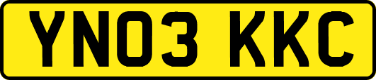 YN03KKC