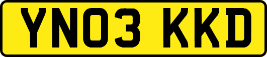YN03KKD