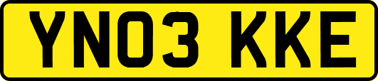 YN03KKE