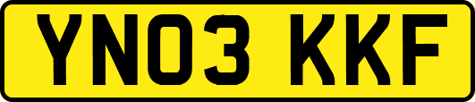 YN03KKF
