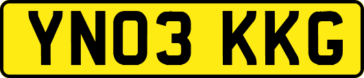 YN03KKG