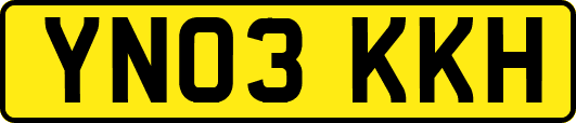 YN03KKH