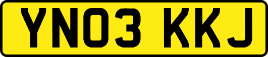 YN03KKJ
