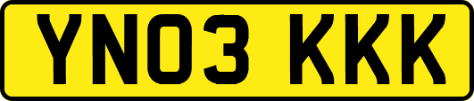 YN03KKK