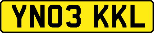 YN03KKL
