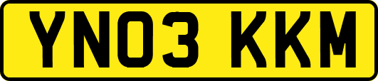 YN03KKM