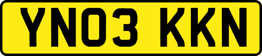 YN03KKN