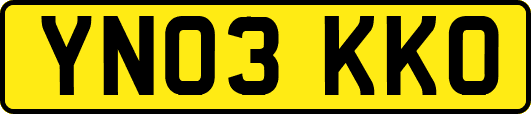 YN03KKO