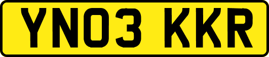 YN03KKR