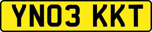 YN03KKT
