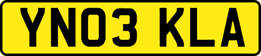 YN03KLA