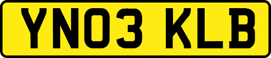 YN03KLB
